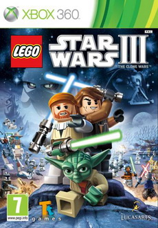 "LEGO Star Wars III: The Clone Wars" (2011) XBOX360-MARVEL