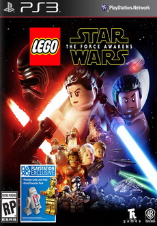 "LEGO Star Wars: The Force Awakens" (2016) PS3-DUPLEX
