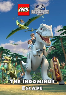 "LEGO Jurassic World: The Indominus Escape" (2016) DVDRip.X264-iNFiDEL