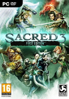 "Sacred 3: Orcland Story" (2014) -RELOADED