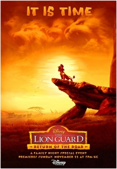 "The Lion Guard: Return of the Roar" (2015) DVDRip.x264-GHOULS