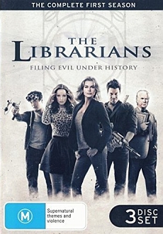 "The Librarians" [S01] DVDRip.x264-REWARD