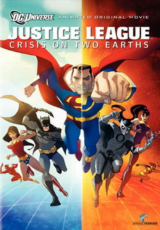 "Justice League: Crisis On Two Earths" (2010) DVDRiP.XviD-DVSKY