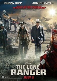 "The Lone Ranger" (2013) TS.XViD-UNiQUE