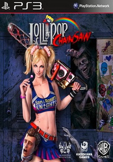 "Lollipop Chainsaw" (2012) PS3-STRiKE