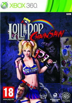 "Lollipop Chainsaw" (2012) XBOX360-SPARE