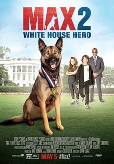 "Max 2: White House Hero" (2017) BDRip.x264-ROVERS