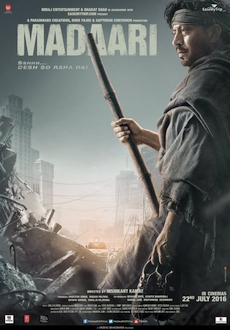 "Madaari" (2016) DVDRip.x264.AC3-Hon3y