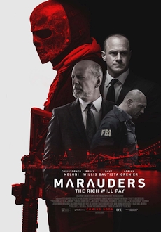 "Marauders" (2016) BDRip.x264-ROVERS