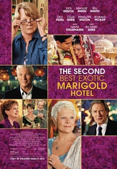 "The Second Best Exotic Marigold Hotel" (2015) BDRip.x264-GECKOS