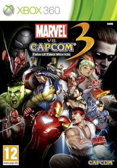 "Marvel vs. Capcom 3: Fate of Two Worlds" (2011) READNFO.RF.XBOX360-PEMA