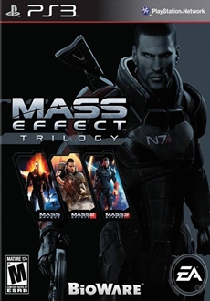 "Mass Effect Trilogy" (2012) PS3-VIMTO