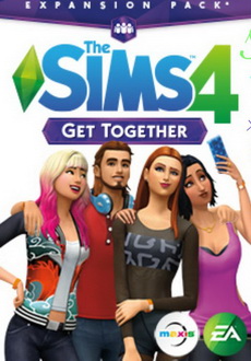 "The Sims 4: Get Together" (2015) -RELOADED