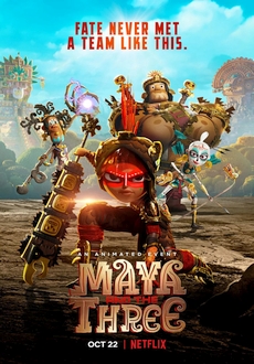 "Maya and the Three" [S01] WEBRip.x264-ION10