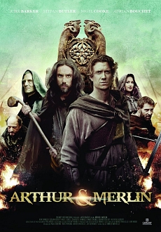 "Arthur & Merlin" (2015) HDRip.XviD.AC3-EVO