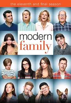 "Modern Family" [S11] DVDRip.x264-PFa