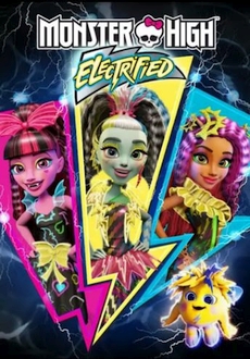 "Monster High: Electrified" (2017) HDRip.XviD.AC3-EVO