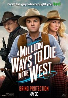 "A Million Ways to Die in the West" (2014) WEBRip.HC.XviD.MP3-RARBG