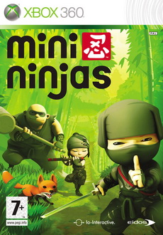 "Mini Ninjas" (2009) RF.XBOX360-MARVEL