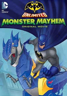 "Batman Unlimited: Monster Mayhem" (2015) PL.BRRIP.x264-PTRG