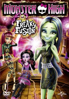 "Monster High: Freaky Fusion" (2014) BDRip.x264-ROVERS