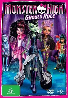 "Monster High: Ghoul's Rule!" (2012) DVDRip.XviD-VoMiT