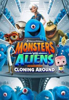 "Monsters Vs. Aliens: Cloning Around" (2013) DVDrip.x264.AAC-MiLLENiUM