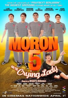 "Moron 5 And The Crying Lady" (2012) DVDRip.XviD-CoWRY