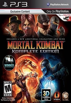 "Mortal Kombat: Komplete Edition" (2012) EUR_PS3-HR