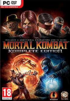 "Mortal Kombat: Komplete Edition" (2013) -FLT