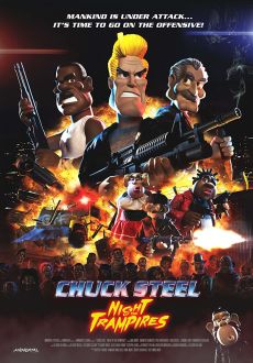 "Chuck Steel: Night of the Trampires" (2018) BDRip.x264-ORBS