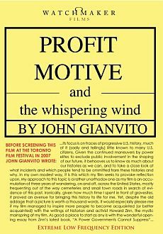 "Profit Motive and the Whispering Wind" (2007) DVDRip.XviD-FiCO