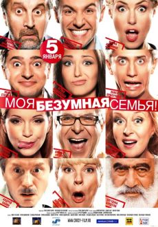 "Moya bezumnaya semya" (2012) PL.BRRiP.XViD-PSiG