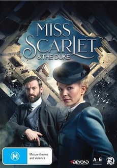 "Miss Scarlet and the Duke" [S01] DVDRip.x264-PFa