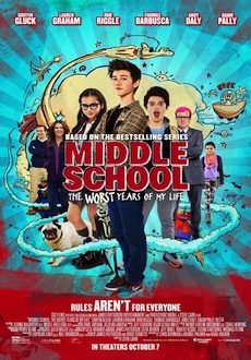 "Middle School: The Worst Years of My Life" (2016) WEB-DL.x264-FGT