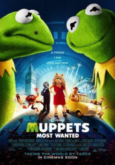 "Muppets Most Wanted" (2014) CAM.XVID-EVE