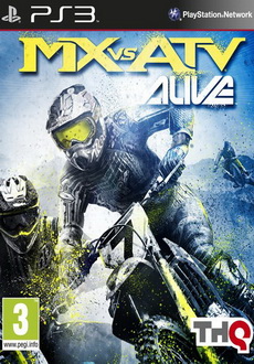 "MX vs. ATV: Alive" (2011) PS3-CHARGED