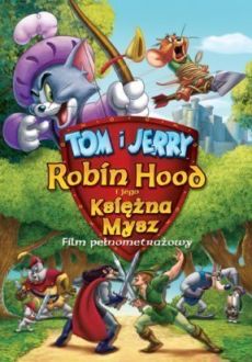 "Tom & Jerry: Robin Hood & His Merry Mouse" (2012) DVDRip.XviD-ViP3R