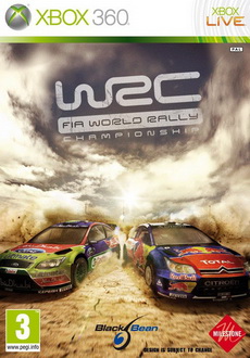 "WRC: FIA World Rally Championship" (2010) PAL-XBOX360-DAGGER