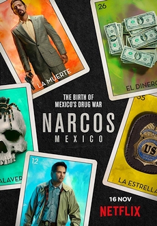 "Narcos: Mexico" [S01] WEBRip.x264-STRiFE