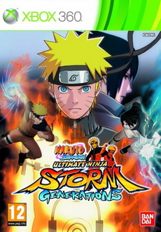 "Naruto Shippuden: Ultimate Ninja Storm (...)" (2012) PAL.XBOX360-SWAG