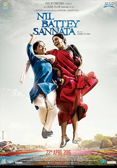 "Nil Battey Sannata" (2016) DVDRip.x264.AC3-M2Tv