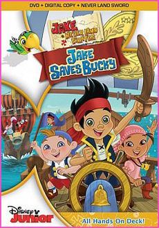 "Jake & the Never Land Pirates: Jake Saves Bucky" (2012) DVDRip.XviD-UNiQUE