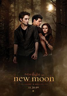 "The Twilight Saga: New Moon" (2009) PL.DVDRip.XviD-BRiLLANT
