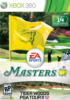 "Tiger Woods PGA TOUR 12: The Masters" (2011) XBOX360-MARVEL