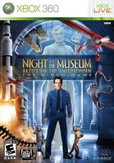 "Night At The Museum: Battle Of The Smithsonian" (2009) USA.RF.XBOX360-ZRY