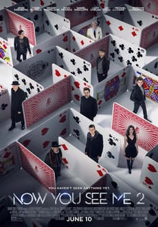 "Now You See Me 2" (2016) PL.BDRiP.x264-PSiG