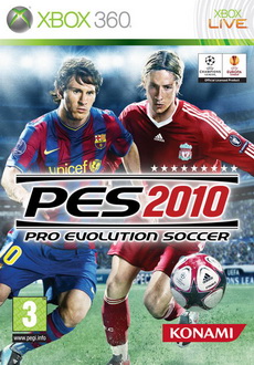 "Pro Evolution Soccer 2010" (2009) PAL.XBOX360-PES10