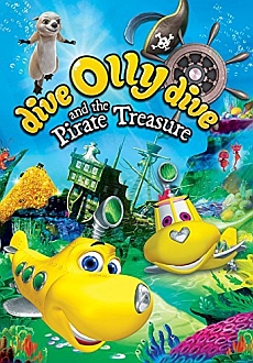 "Dive Olly Dive and the Pirate Treasure" (2014) HDRip.XviD.AC3-GiANGi