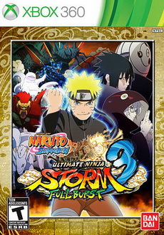 "Naruto Shippuden: Ultimate Ninja Storm 3 (...)" (2013) PAL.XBOX360-COMPLEX